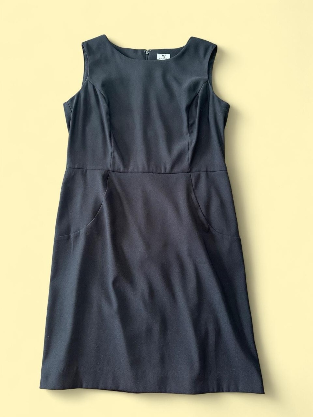 Worthington Black Sleeveless Dress